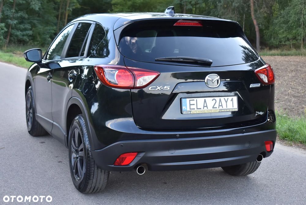 Mazda CX-5 SKYACTIV-G 165 Exclusive-Line - 9