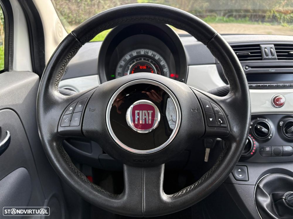 Fiat 500C 1.2 S&S Lounge - 19