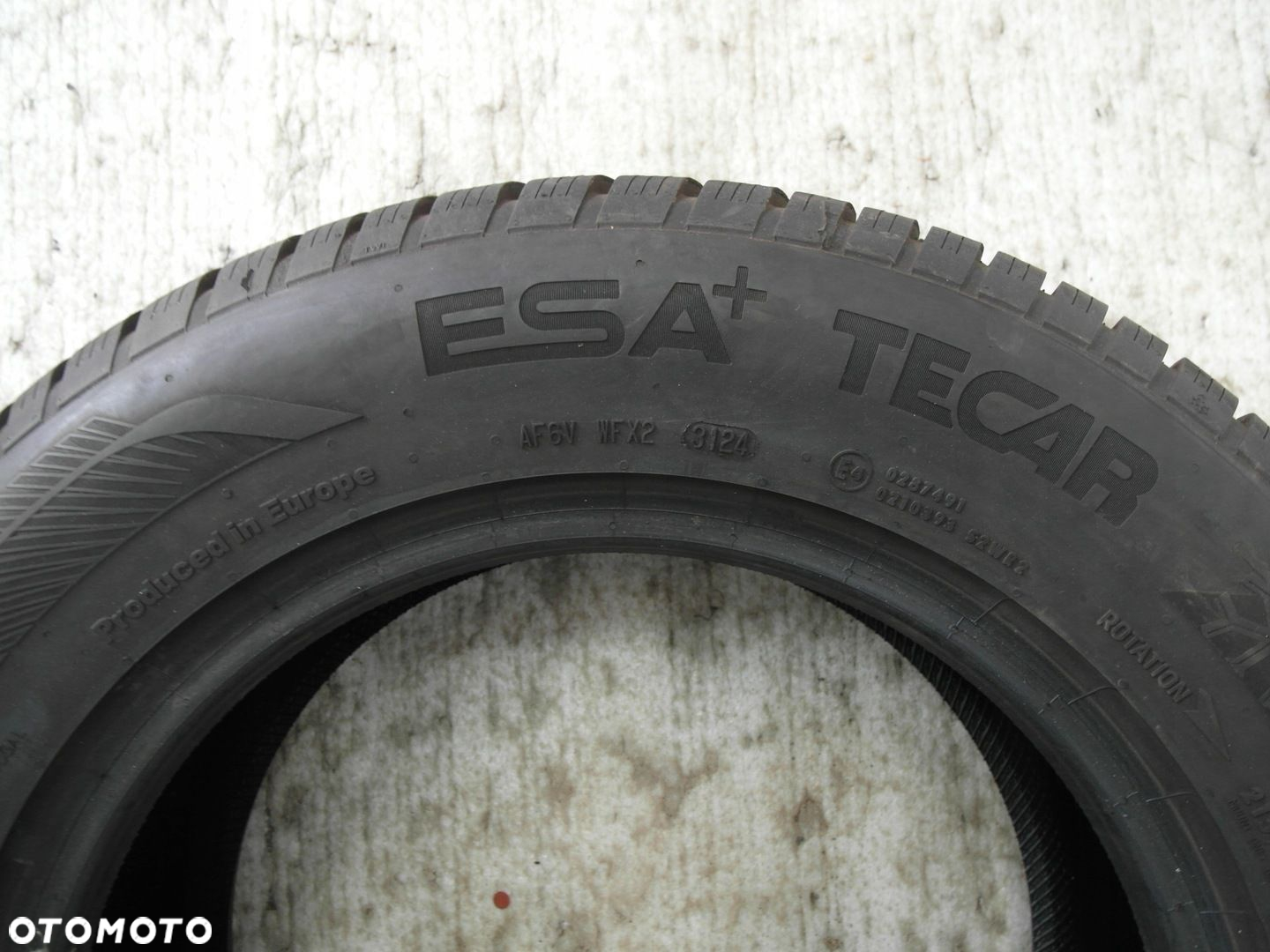 OPONA ZIMOWA 215/65R16 ESA TECAR SUPERGRIP ROK 2024 9MM 2SZT NR72 - 3