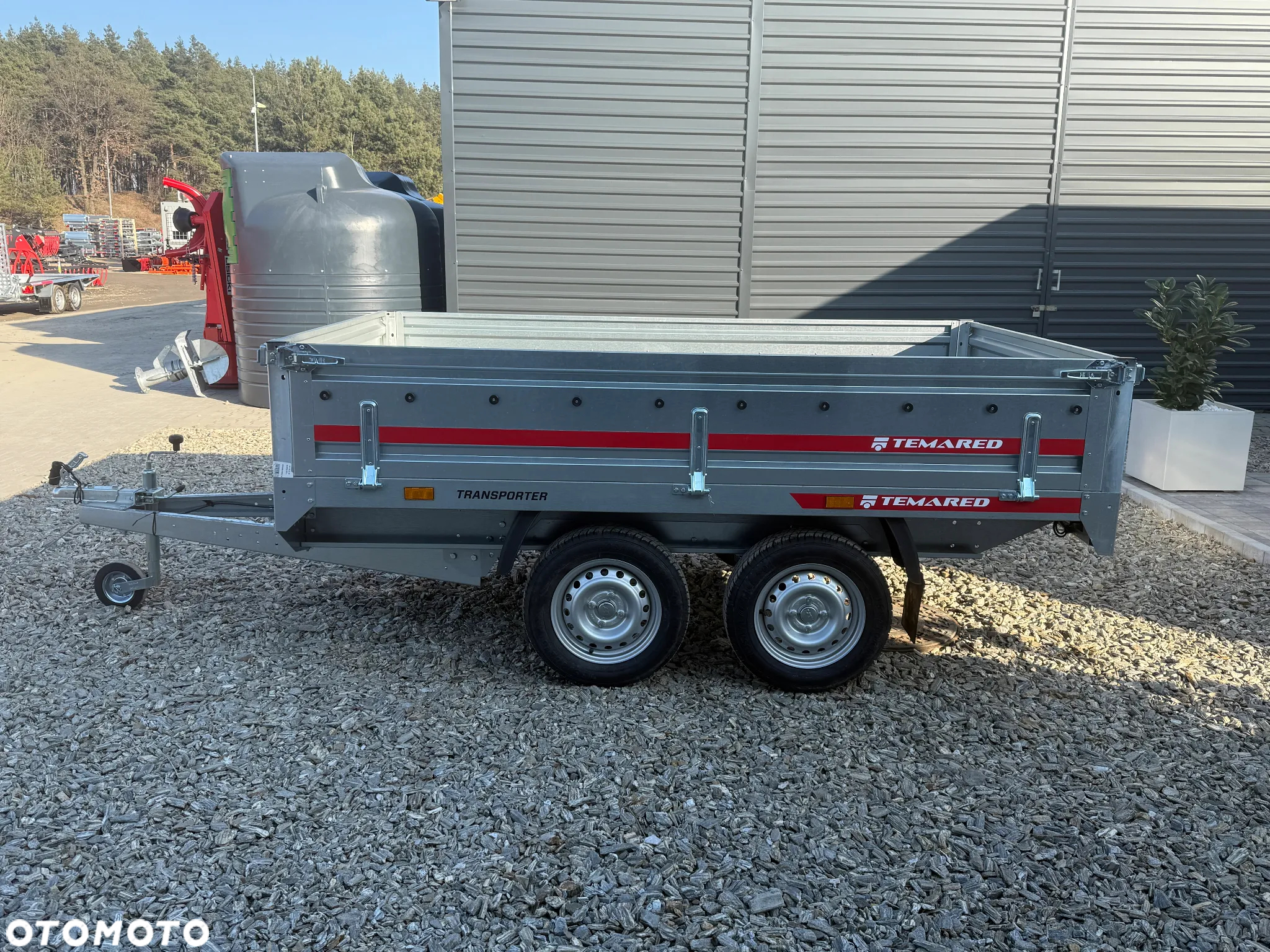 TEMARED TRANSPORTER 2515/2 - 750 kg - 5