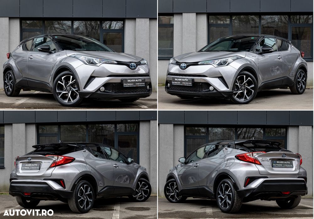 Toyota C-HR 1.8 HSD 122 CP 4x2 CVT C-lassy - 3