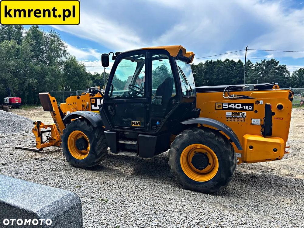 JCB 540-180 ŁADOWARKA TELESKOPOWA 2018R. MTH:1867 ! | JCB 535-140 540-170 535-140 MANITOU 1840 1740 - 16