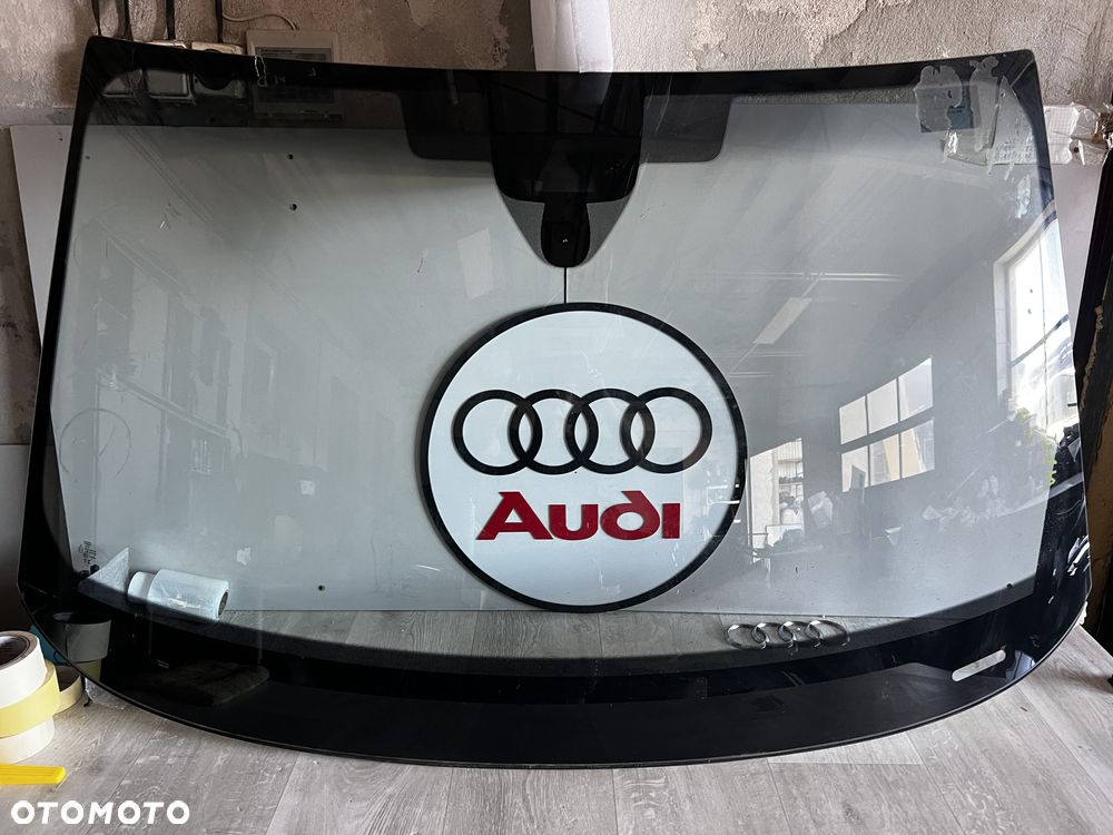 SZYBA CZOŁOWA PRZEDNIA AUDI A3 8Y0 SENSOR KAMERA 2024R ORYGINAŁ 8Y0845099F 5WA980653E