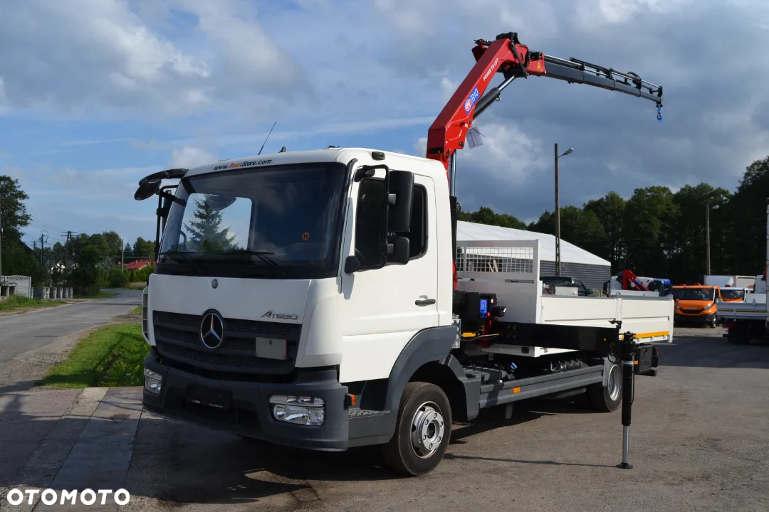 Mercedes-Benz Atego 1224 Nowy 3-Stronny WYWROT Kiper WYWROTKA Producent Zabudowa na każdy samochód 818 Axor 1828 - 25