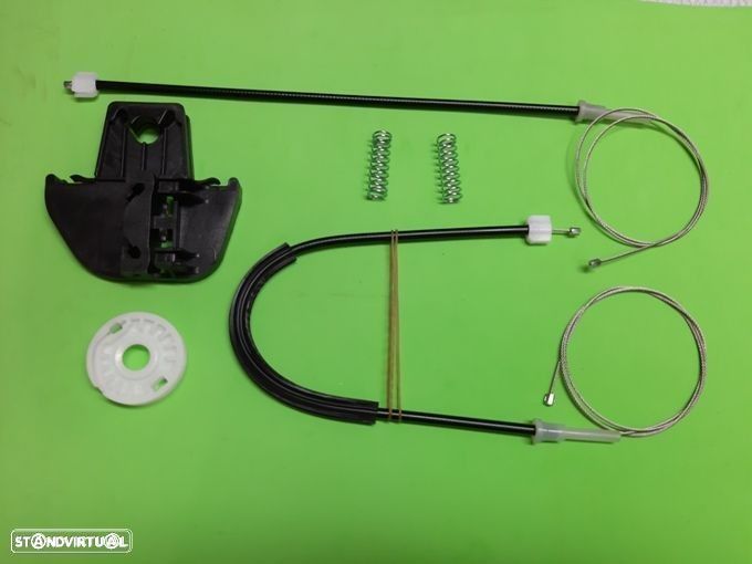 Kit reparação elevador vidro Seat fiat Citroen Peugeot Bmw vw Skoda Audi Renault NOVO - 5