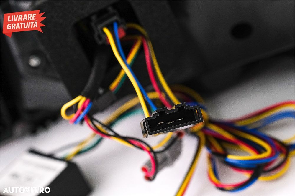 Stopuri Full LED VW Golf 6 VI (2008-2013) Rosu Fumuriu cu Semnal Dinamic- livrare gratuita - 20