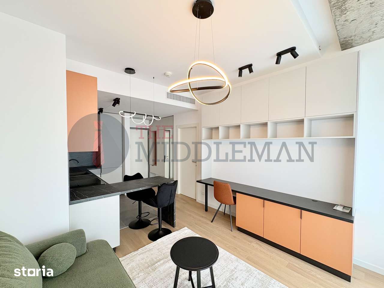 Prima închiriere – Apartament 2 camere | UP-SITE Floreasca — fotografia 1