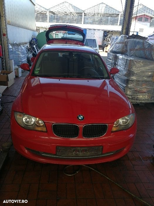 Tregher BMW Seria 1 E87 armatura bara fata BMW E87 calandru dezmembrez - 6
