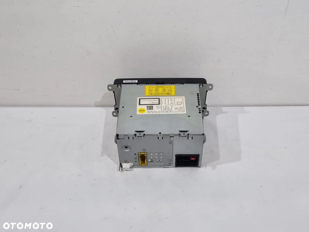 VW PASSAT B7 GOLF VI TIGUAN TOURAN SHARAN RADIO NAWIGACJA 3C8035190C - 4