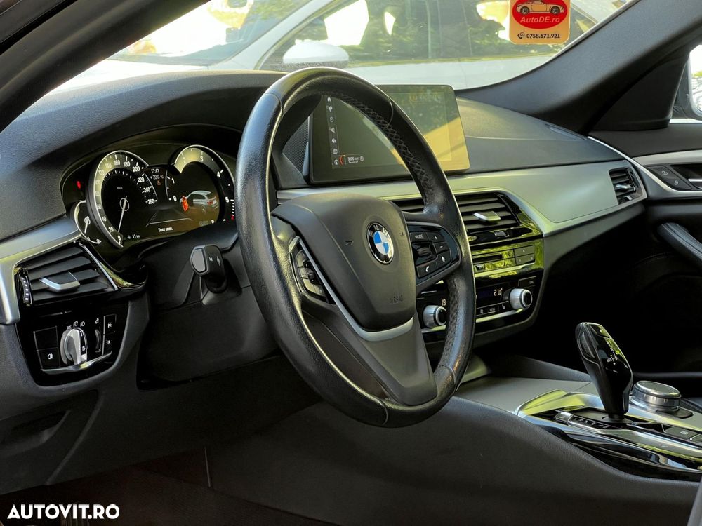 BMW 5 Series 2017 — imagine 10