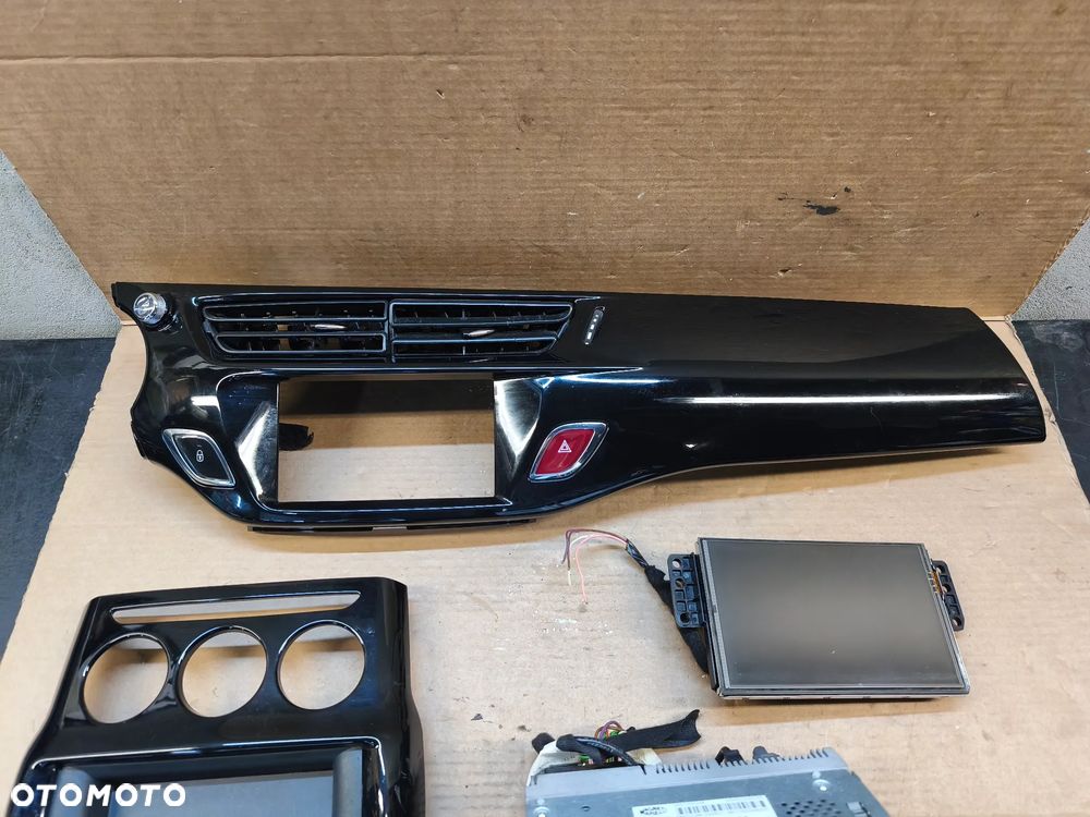 RADIO NAWIGACJA WYŚWIETLACZ CITROEN C3 II LIFT DS3 - 3