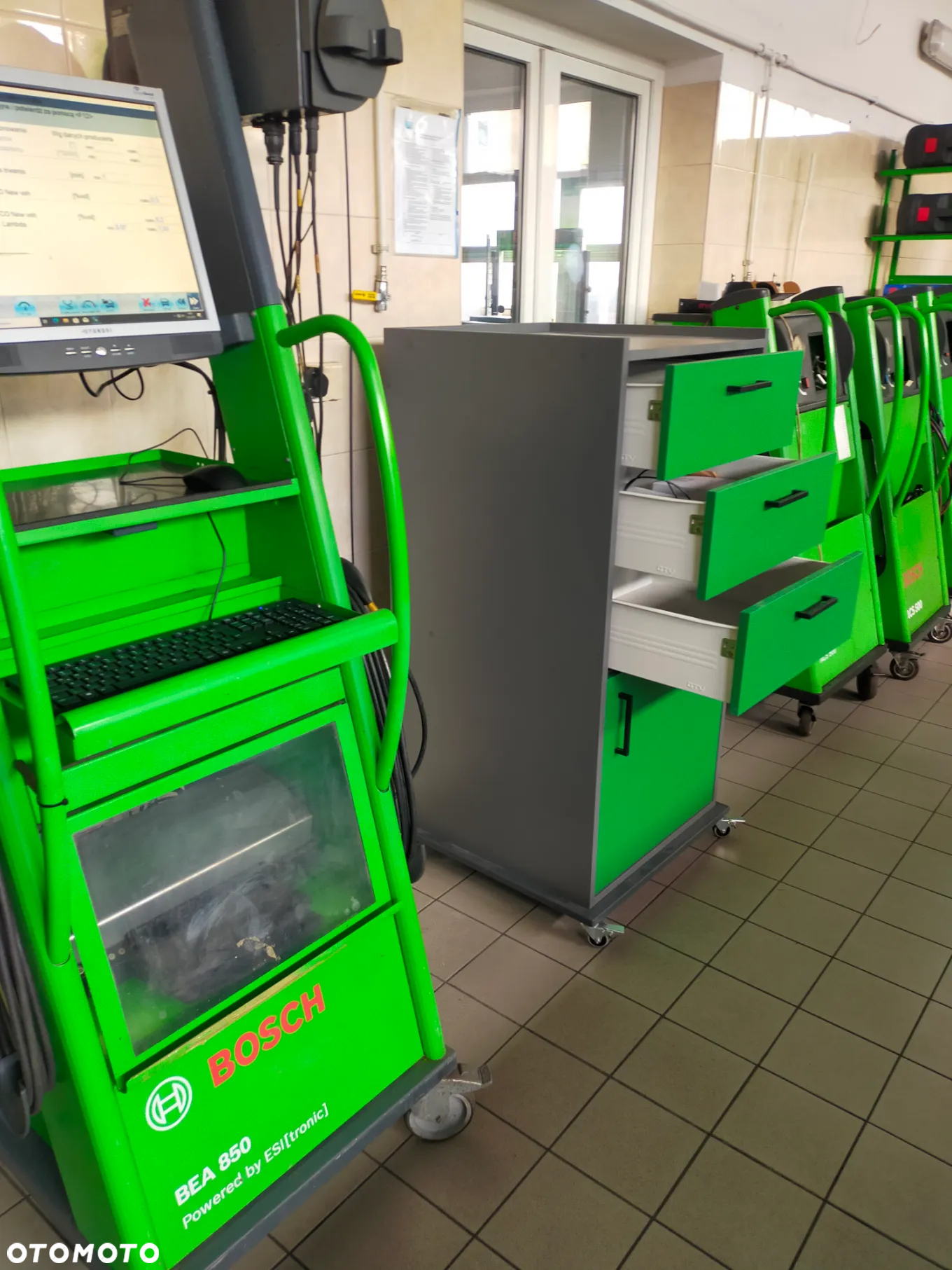 Szafka tester usterek Bosch Regał Bosch - 21