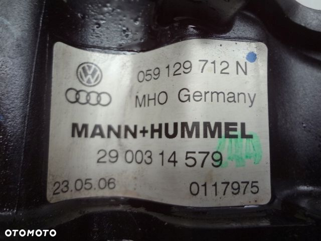 AUDI A6 C6 3.0 TDI BMK KOLEKTOR PRAWY KLAPY - 3