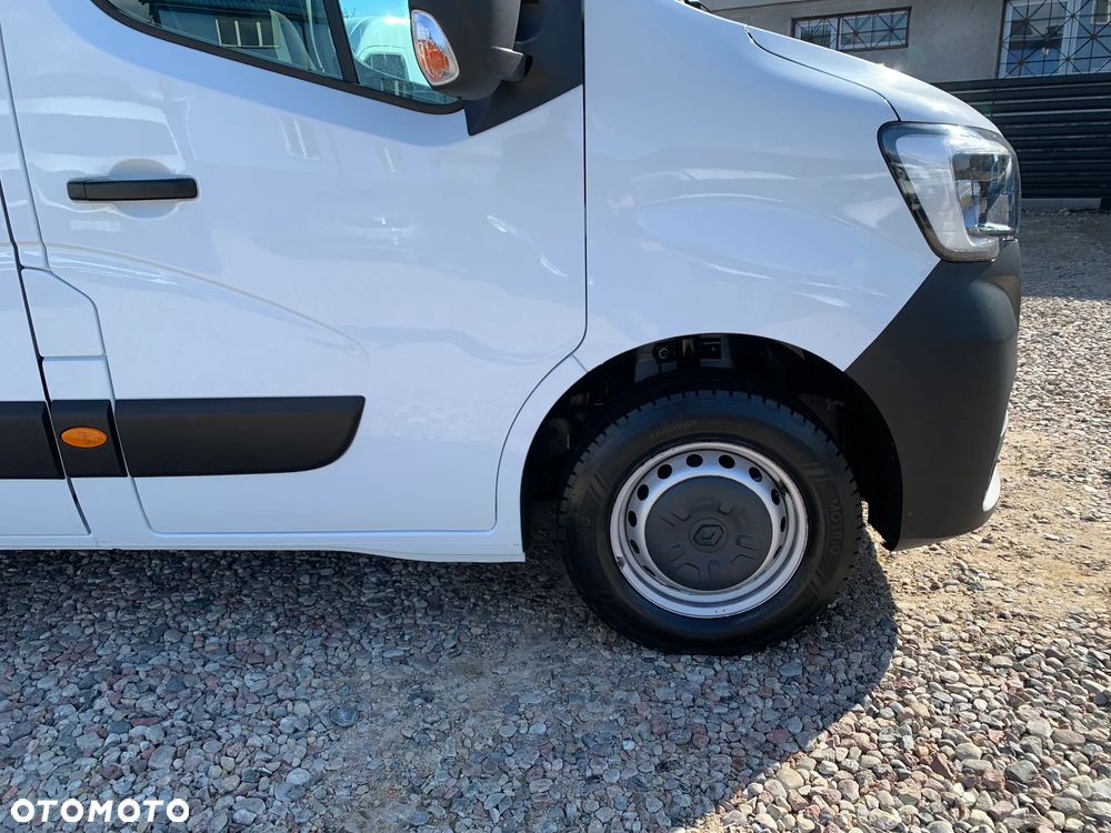 Renault MASTER MAXI VAN L3H2 MOCNY SILNIK 2.3DCI Bez-BiTurbo! Rozrząd na ŁAŃCUCHU, Pełna zabudowa paki, Zawiasy drzwi tył 270' DMC3.5t Duża ładowność 1301Kg, Homologacja VAT-1, Parktroniki, Minibar, Stolik EasyLife, Lustro WideView, Oświetlenie LED, Tempomat, Halogeny, Pakiet Chrom Design, Grafitowe wnętrze, SERWIS ASO! - 16