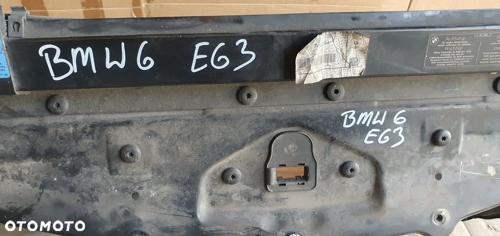 Pas przedni wzmocnienie belka BMW 6 E63 - 11