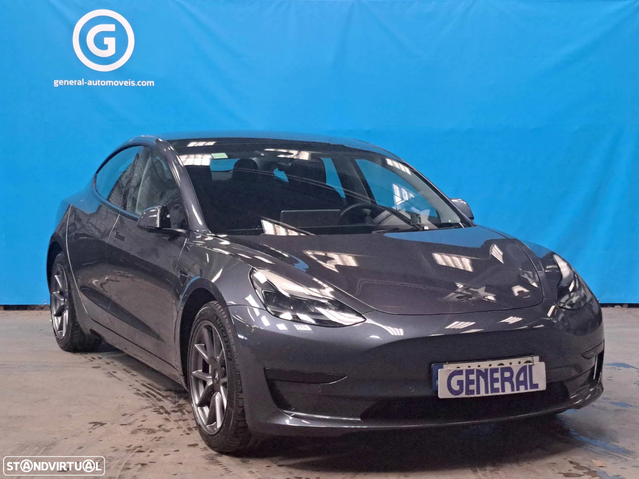 Tesla Model 3 Tração Traseira - 3