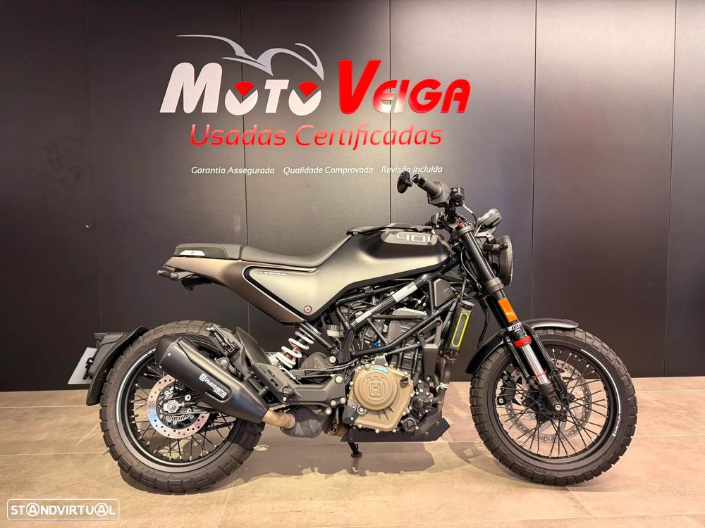 Husqvarna Svartpilen 401 - 1