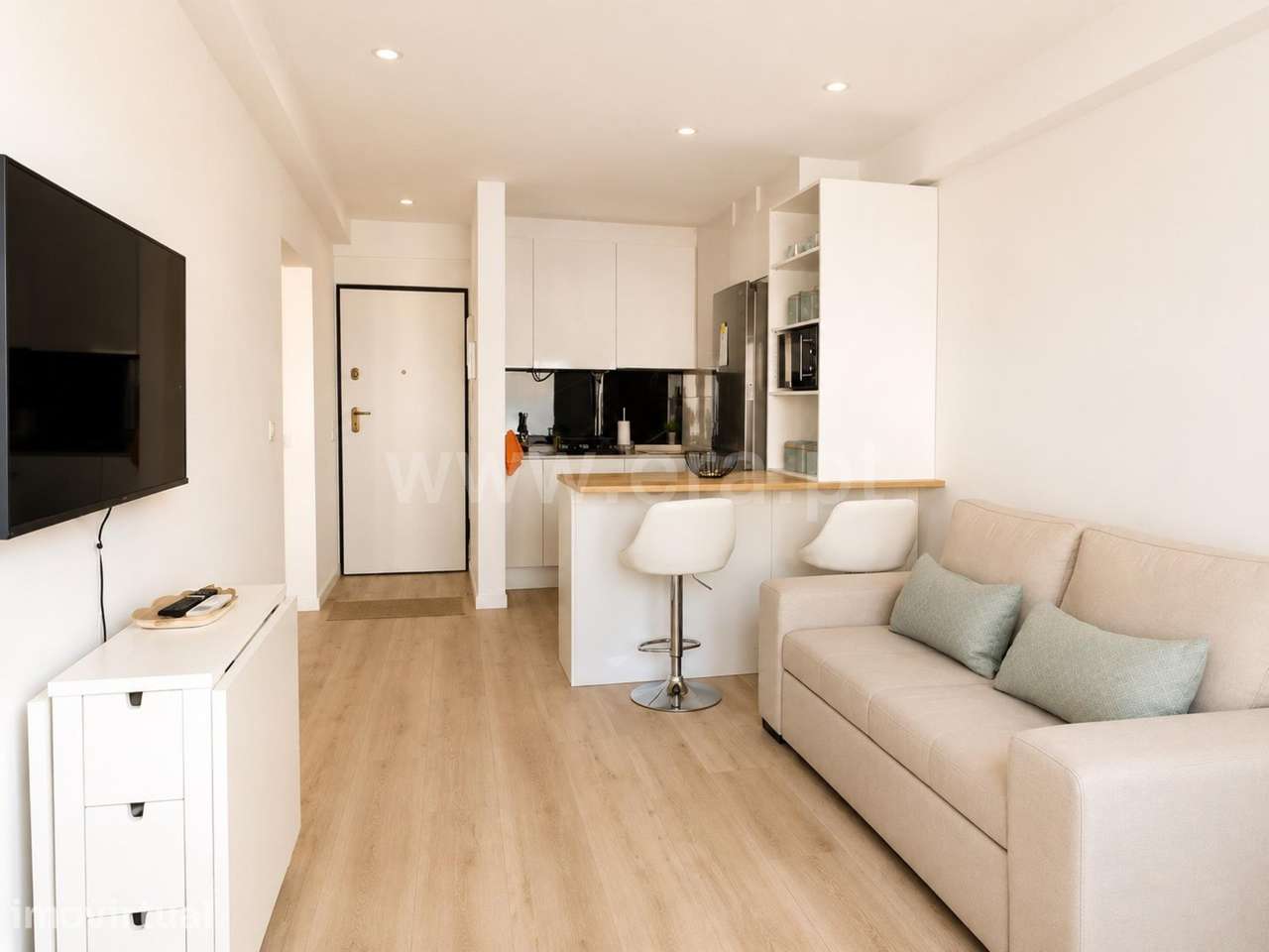 Apartamento T1, Vista Mar, Armação de Pêra - Grande imagem: 2/20