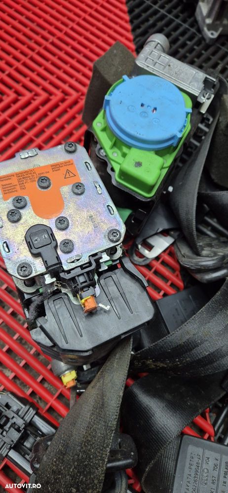 Centura fata audi a4 b8 2.0d 2010 - 5