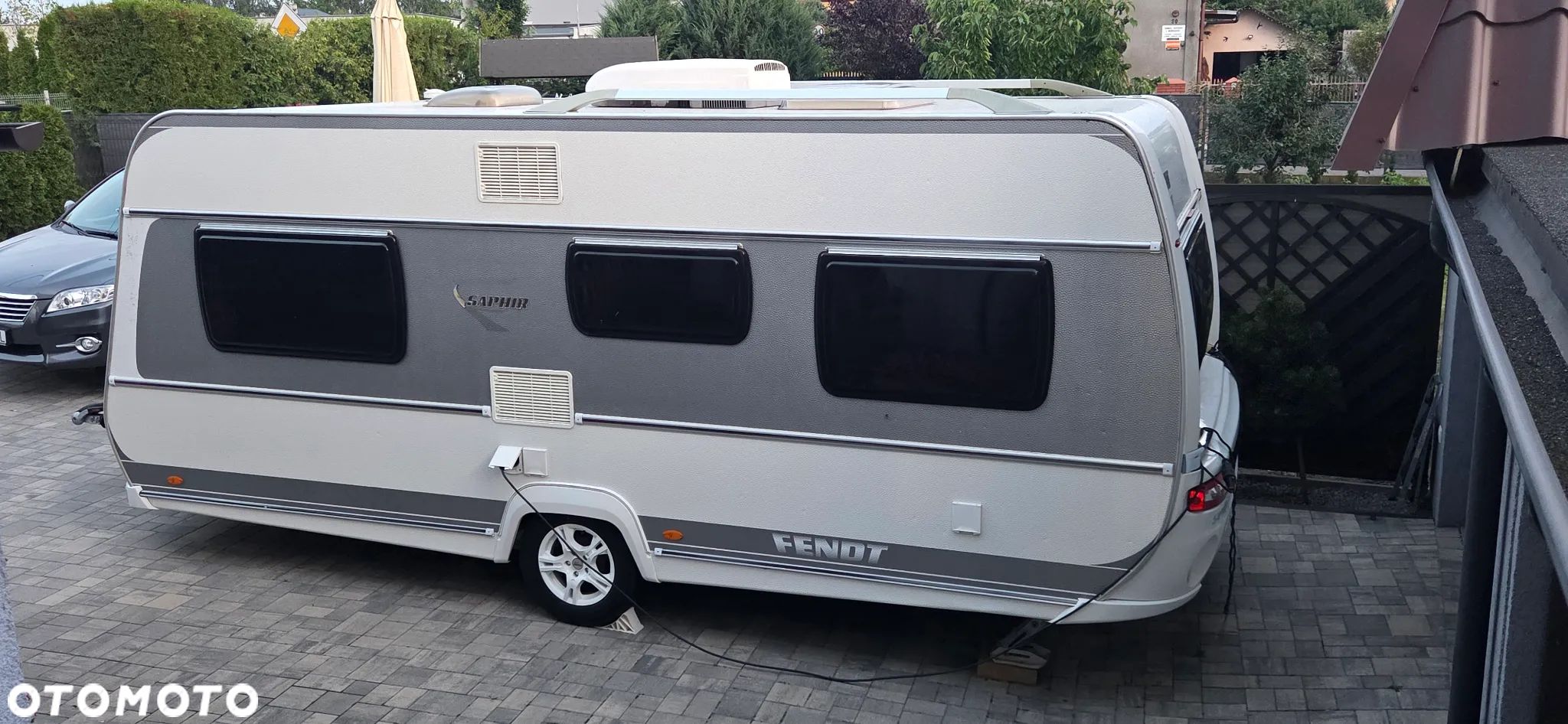 Fendt Caravan Saphir 495 - 1