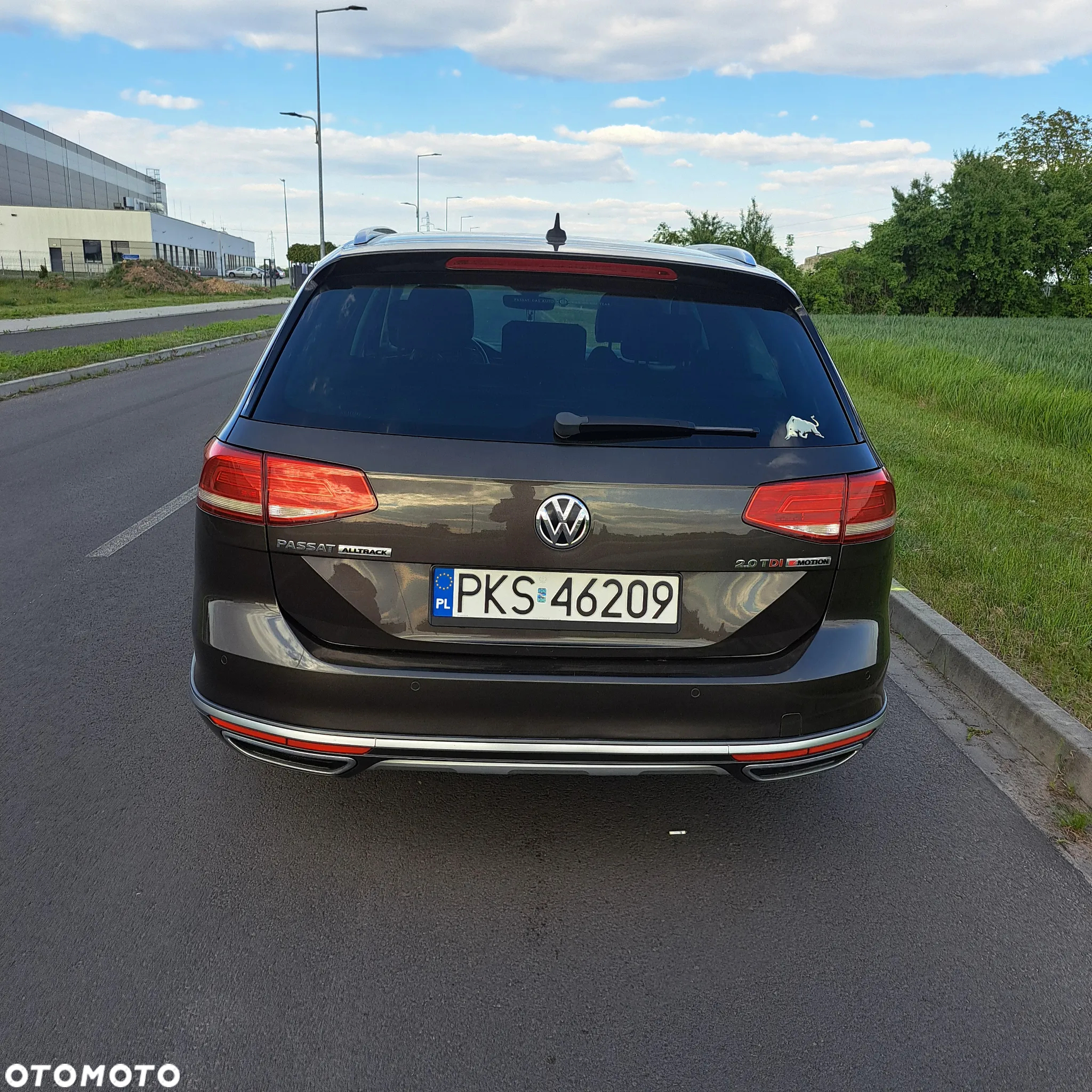 Volkswagen Passat Alltrack 2.0 TDI SCR 4Motion DSG (BMT) - 5