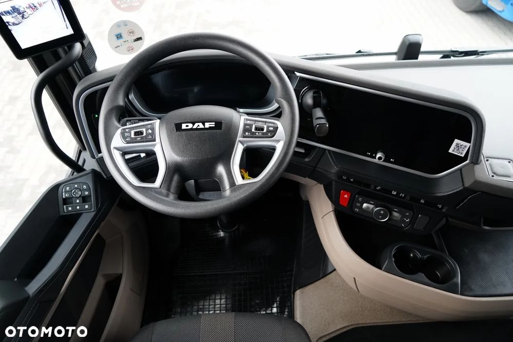 DAF XG 480 / ZESTAW TANDEM / 120 M3 / PRZEJAZDOWY /  OŚ PODNOSZONA / KLIMA POSTOJOWA /  WECON  / SAF / 2023 R - 29