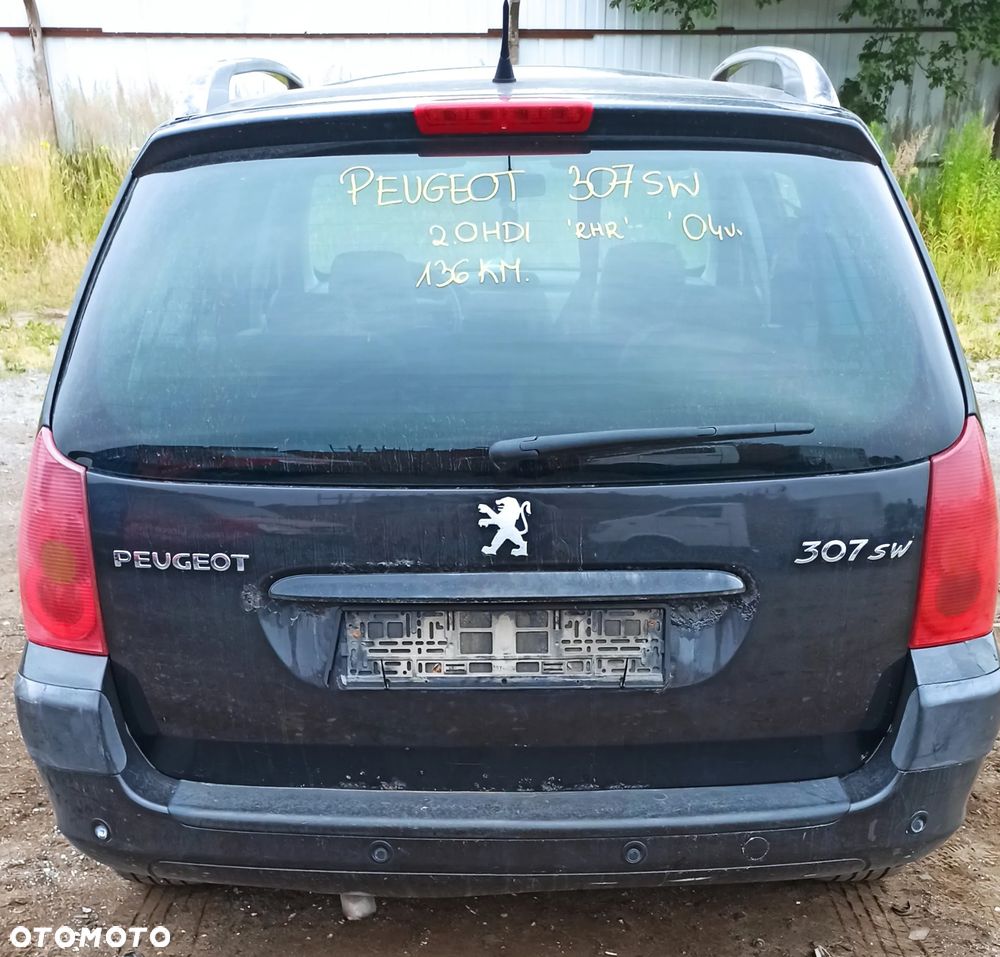 Peugeot 307 sw 2.0 HDI 136KM 2004r RHR - 4