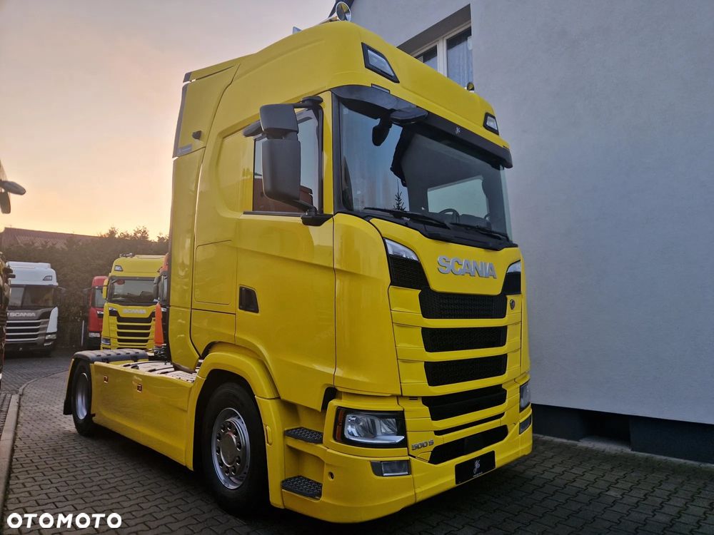 Scania S500 Klima Postojowa Automat Retarder Zabudowy Międzyosiowe/JVG Gliwice - 1