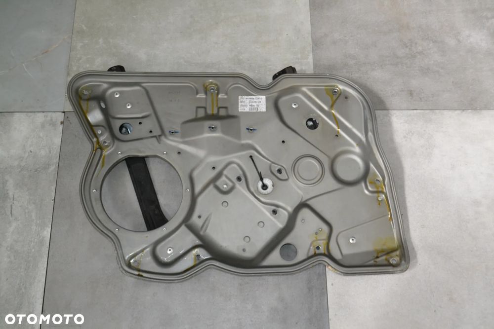 SKODA OCTAVIA II MECHANIZM PODNOŚNIK SZYB LEWY PRZÓD ORYGINAŁ 1Z1837655 - 1