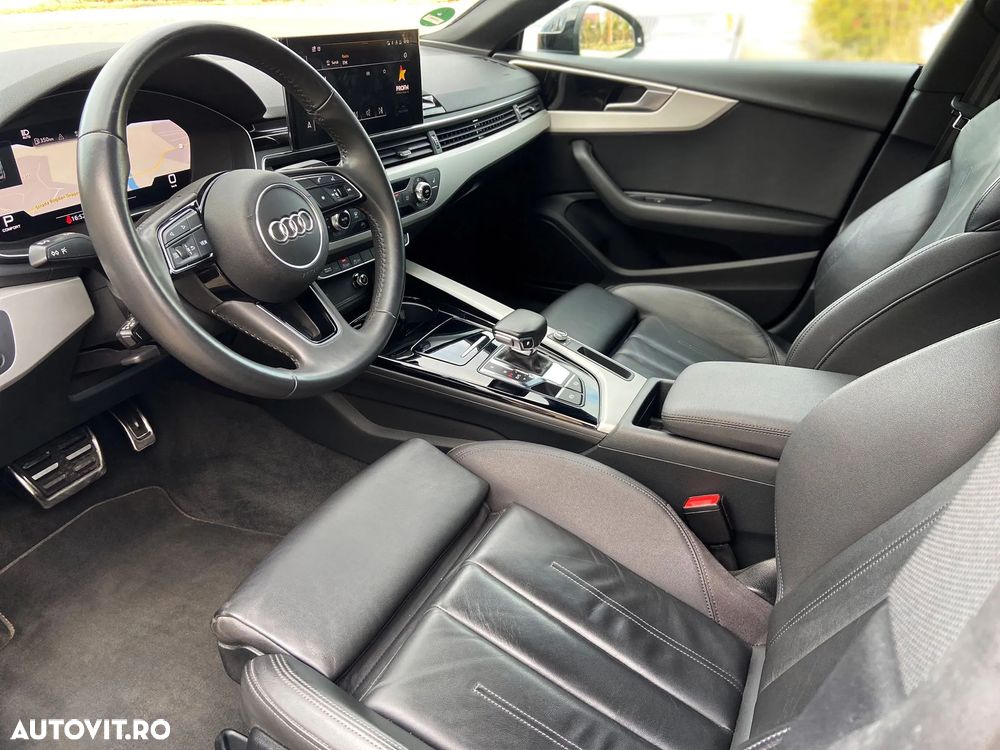 Audi A5 ack 2.0 TDI ultra S tronic sport - 6