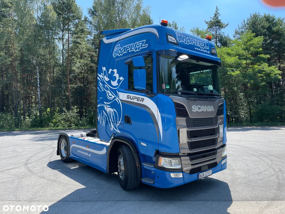 Scania S460 - 6