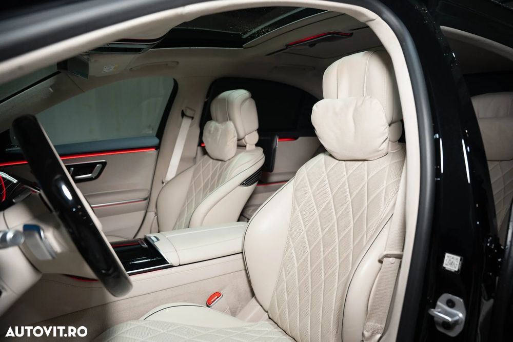 Mercedes-Benz S 580 4MATIC L 9G-TRONIC Edition - 20