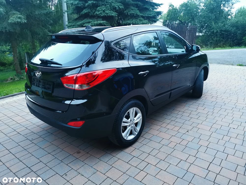 Hyundai ix35 1.6 2WD blue Comfort - 9