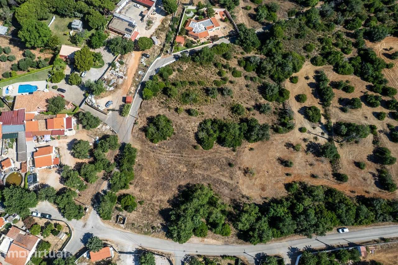 Terreno Rústico| Almancil| Loulé | Luz, Eletricidade e Água| 6938m2 - Grande imagem: 4/17