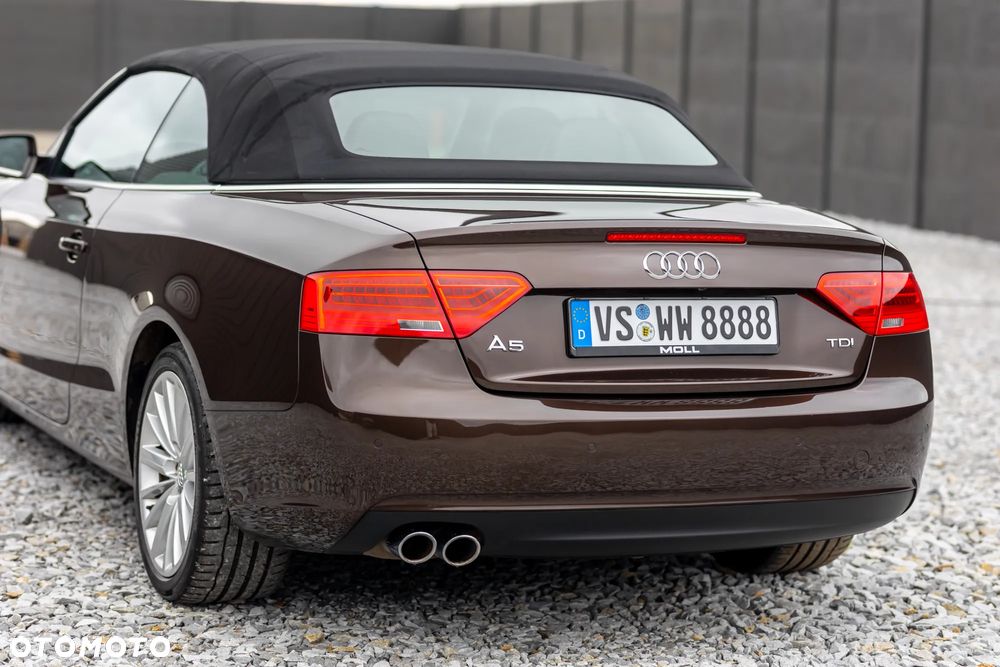 Audi A5 Cabrio 2.0 TDI DPF (clean diesel) - 8