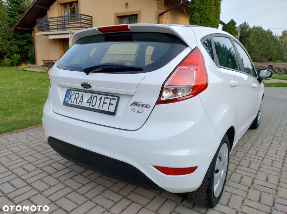 Ford Fiesta 1.25 Champions Edition - 7