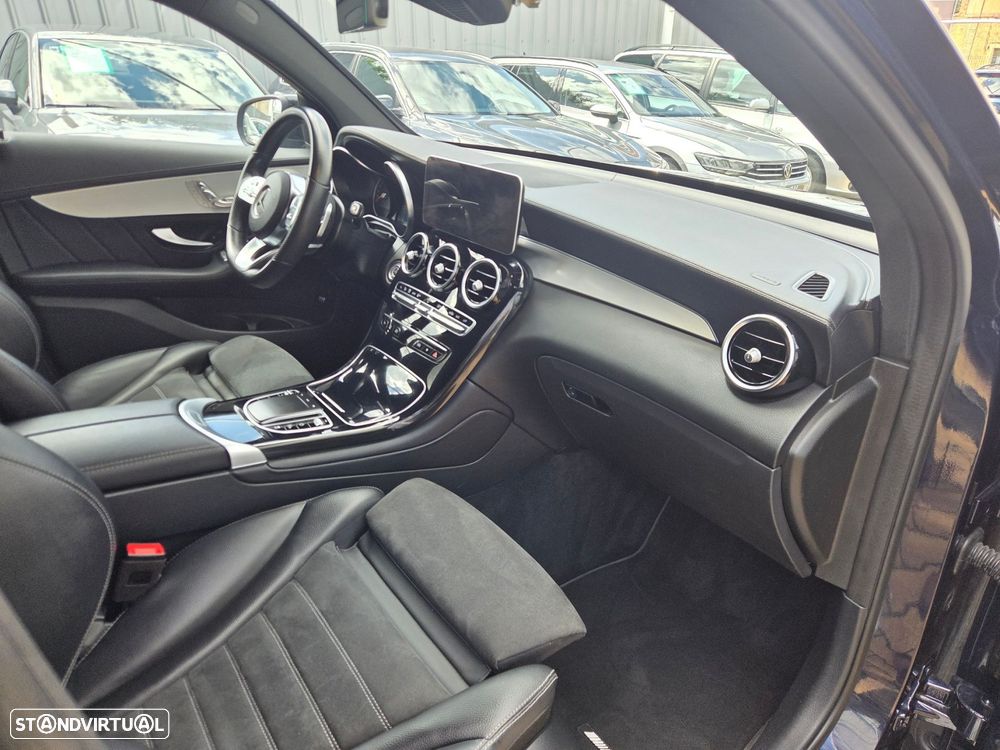 Mercedes-Benz GLC 300 de Coupe 4Matic 9G-TRONIC AMG Line — fotografia 11