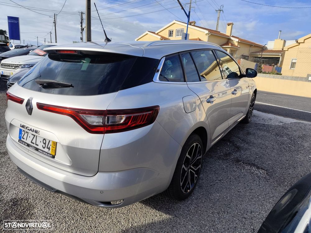 Renault Mégane Sport Tourer 1.5 Blue dCi Limited J17 - 5