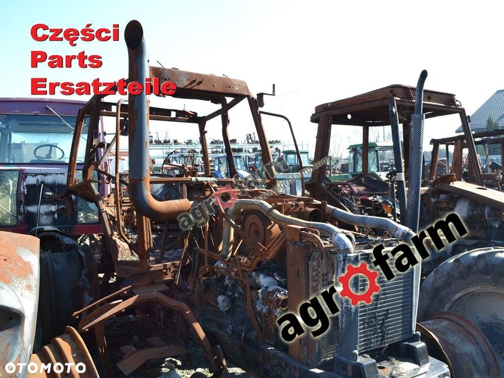 Case MXM 155 części, silnik, skrzynia biegów, oś - 1