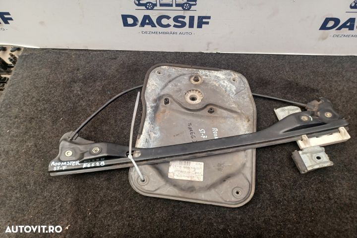 Macara geam fata stanga electrica 5J7837401A 5J7837401A Skoda Roomste - 3