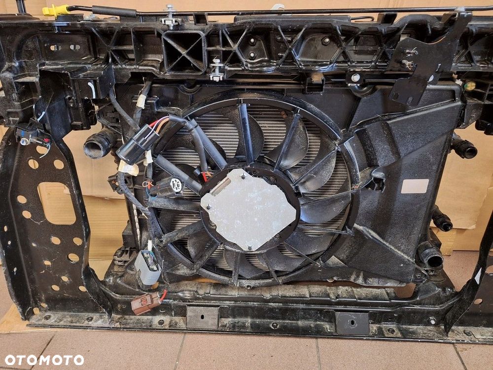 pas przedni chlodnice jeep compass II 1.3 t-gdi lift  hybrid  2020- orgi - 10