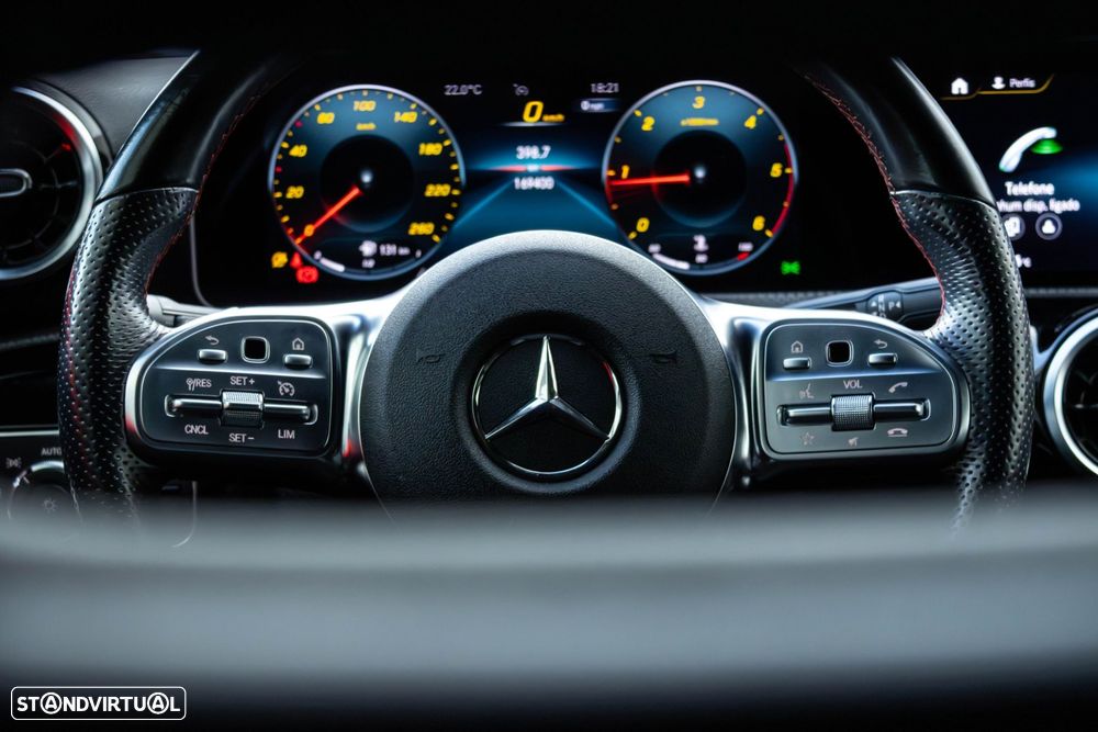 Mercedes-Benz A 180 d AMG Line Aut. - 18