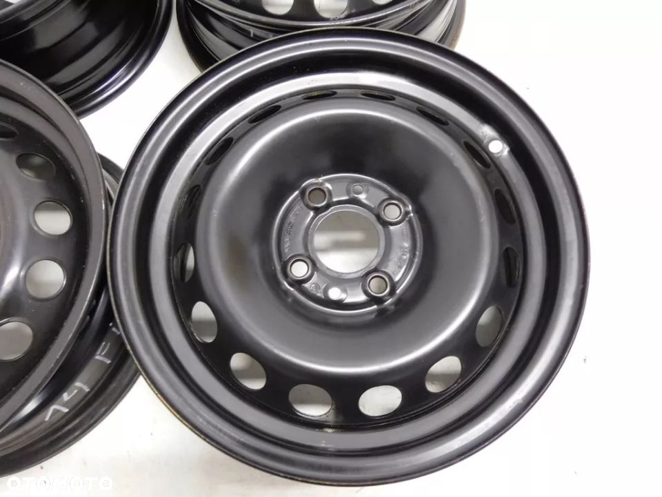 FELGI 14 FIAT DOBLO PANDA 500 NEMO FORD KA BIPPER - 6