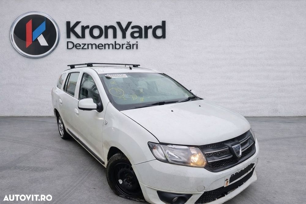 Usa Stanga Fata Dacia Dacia Logan II MCV 2013 - 2016 SUV 4 Usi Blanc Glacier DV369 (1422) - 4