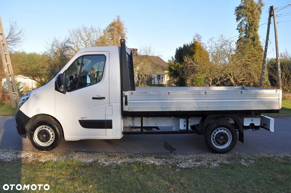 Opel MOVANO skrzynia paka 2.3 dCi - 12