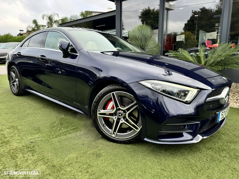 Mercedes-Benz CLS 350 d 4Matic AMG Line - 8