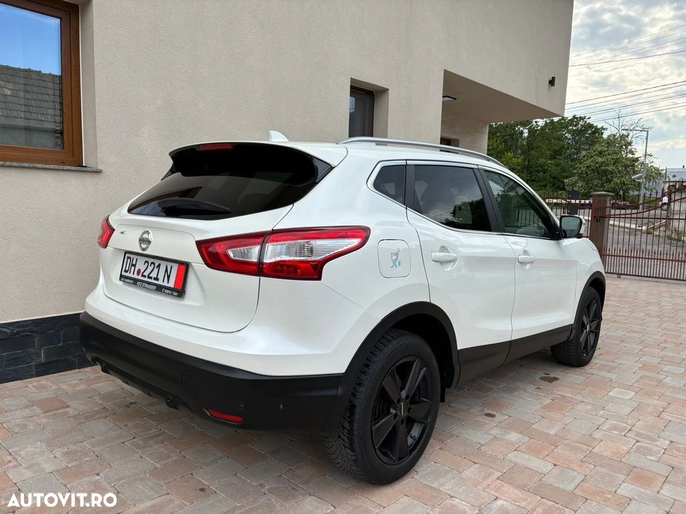 Nissan Qashqai 1.6 DCI 4 x 4 DPF tekna - 4