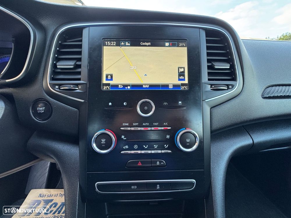 Renault Mégane Sport Tourer 1.5 Blue dCi Business - 19