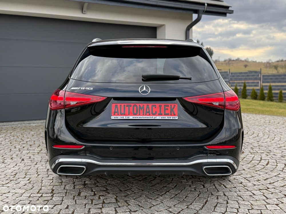 Mercedes-Benz Klasa C 220 d 9G-TRONIC AMG Line - 10