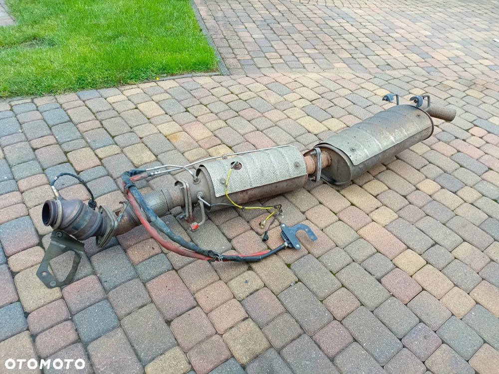 Skrzynia biegów ETRONIC 6AS400V osprzęt silnika 2,3 106PS F1AE3481A Euro5 158 000 km rama zarejestrowana w PL 2012r  wydech kompletny z DPF - 9